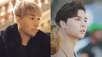 Tak Banyak yang Tahu, Roy Kiyoshi Ternyata Miliki 'Kembaran' Idol KPop (sumber: Instagram.com/nctjohnny & Instagram.com/roykiyoshi)