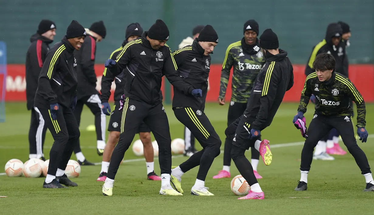 <p>Selama ini, Setan Merah belum pernah menang melawan Sevilla. (Nick Potts/PA via AP)</p>