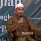 Wakil Ketua PWNU Jawa Timur, KH Reza Ahmad Zahid atau Gus Reza, Lirboyo. (Foto: Tangkapan layar YouTube mas fadhil channel)