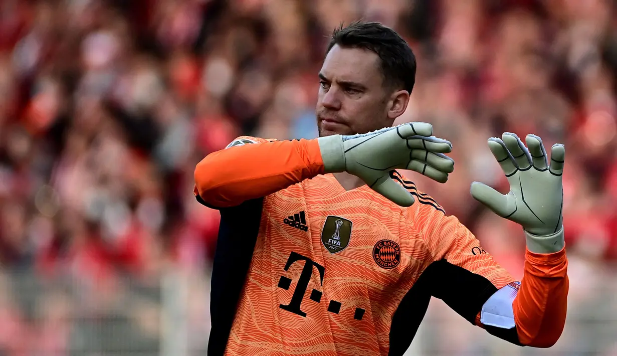 Manuel Neuer secara luas dianggap sebagai salah satu kiper terbaik di dunia. Sejak tiba pada musim panas 2011, Ia telah menghabiskan satu dekade dengan sangat sukses di Bavaria. Dalam lebih dari 450 penampilan, Neuer hampir mencatatkan clean sheet pada setiap dua pertandingan. (AFP/Tobias Schwarz)