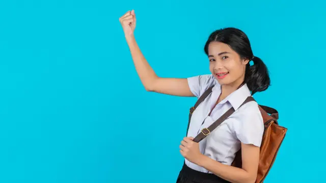 Ilustrasi remaja sekolah (Foto: Freepik/jcomp)