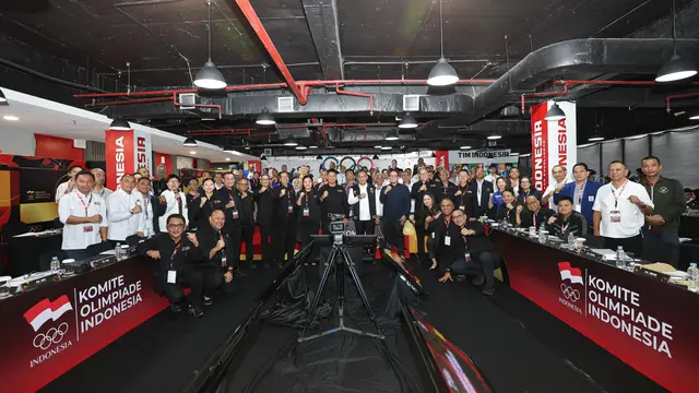 Rapat Anggota Luar Biasa (RALB) 2026 Komite Olimpiade Indonesia
