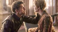 Nikolaj Coster-Waldau sebagai Jaime Lannister dan Lena Headey sebagai Cersei Lannister (Helen Sloan/HBO)