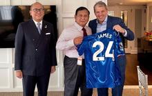 Prabowo Terima Jersey Chelsea dari Todd Boehly, Sinyal Kerja Sama Olahraga Indonesia?