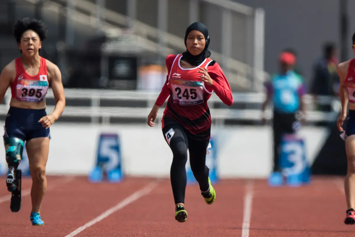 Atletik Kembali Berjaya, Tiarani Karisma Sukses Meraih Emas