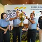 Press Conference Mandiri Indonesia Open 2024 di Damai Indah Golf &ndash; PIK Course, Jakarta, 9 Juli 2024.