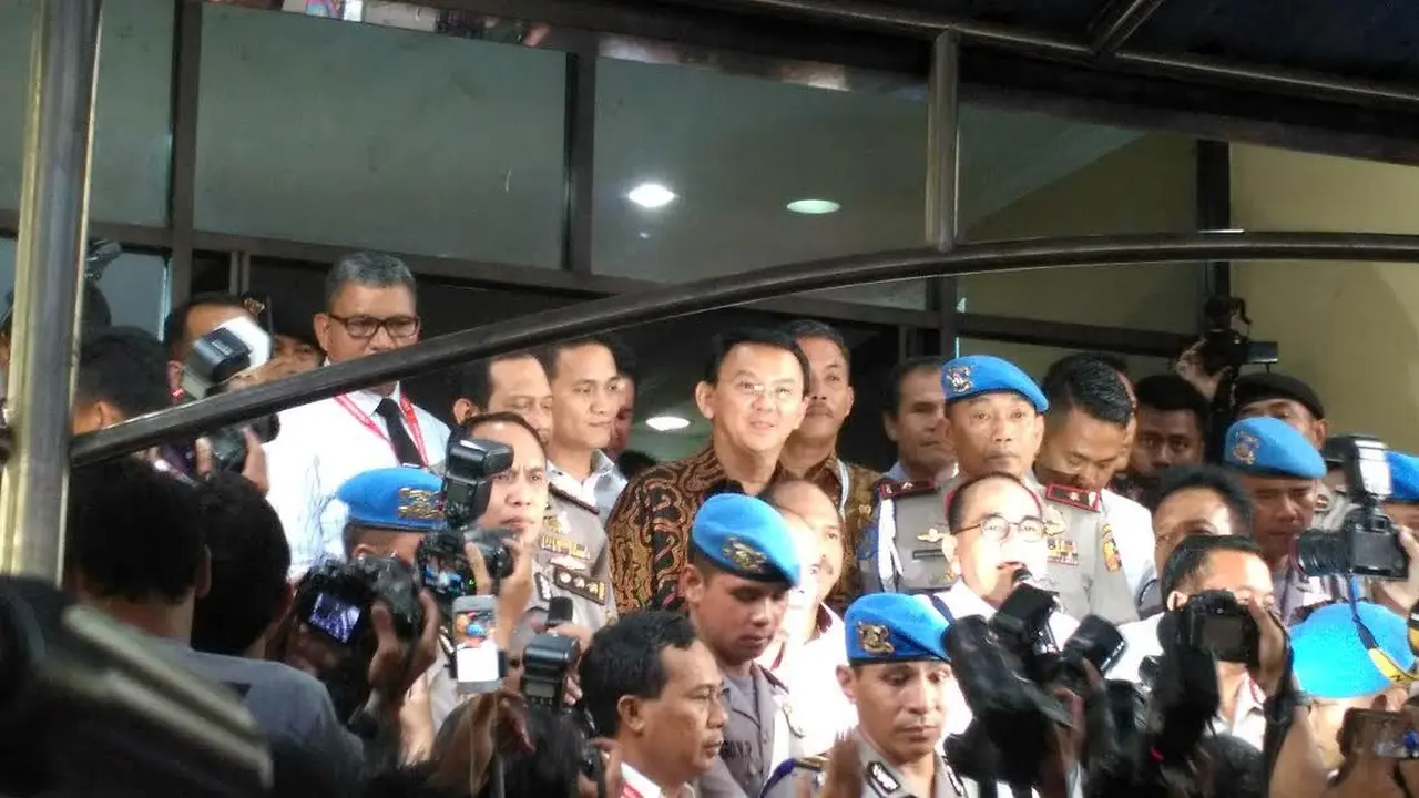 Ahok selesai diperiksa