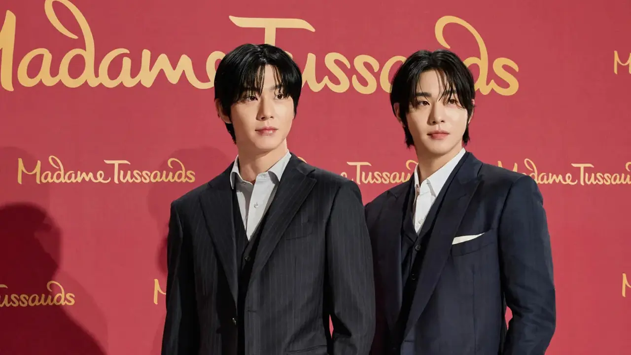 Ahn Hyo Seop Resmi Hadir di Madame Tussauds Singapore dengan patung lilin super mirip. Dok. Madame Tussauds