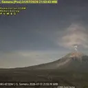 Semeru Erupsi Berulang, Dentuman Keras Terdengar