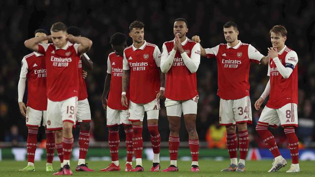 Foto: Arsenal Tersingkir Lima Kali di Liga Europa, Ini Dia 5 Tim yang Jadi Batu Sandungan The Gunners