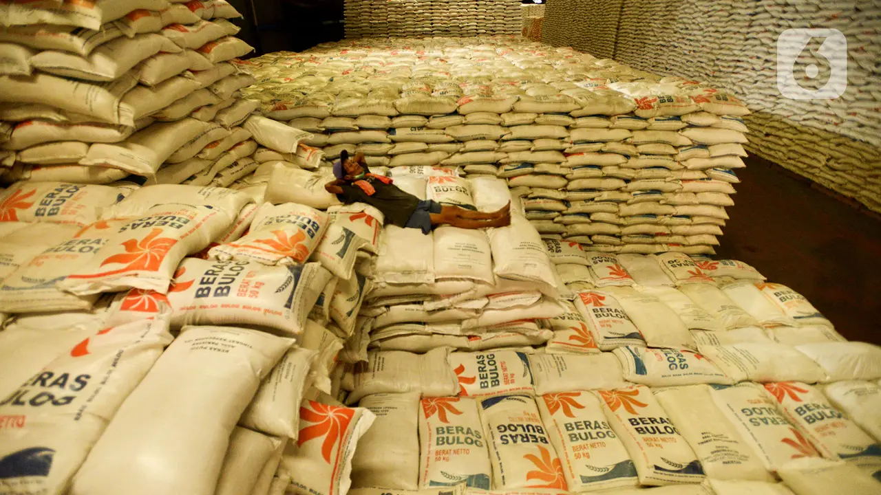 Stok Beras Hingga Pertengahan Tahun Dipastikan Aman