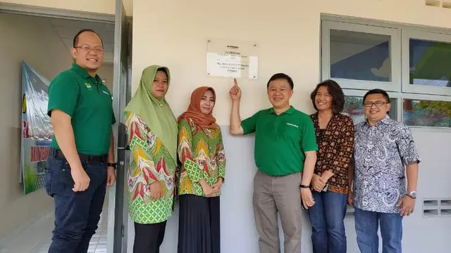 Jayaboard Bangun 2 Gedung Sekolah TK Ramah Anak di Boyolali