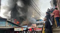 Kebakaran Pasar Raya Padang, Selasa (8/5/2024). (Liputan6.com/ ist)