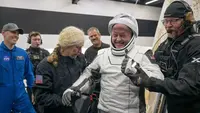 Astronaut NASA Mike Fincke Mendadak Tak Bisa Bicara di Angkasa Luar, Penyebabnya Masih Misterius