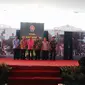 Peresmian jalan arteri Yogyakarta dihadiri oleh Wali Kota Bandung dan Gubernur Jawa Barat.  Foto: (Switzy Sabandar/Liputan6.com)