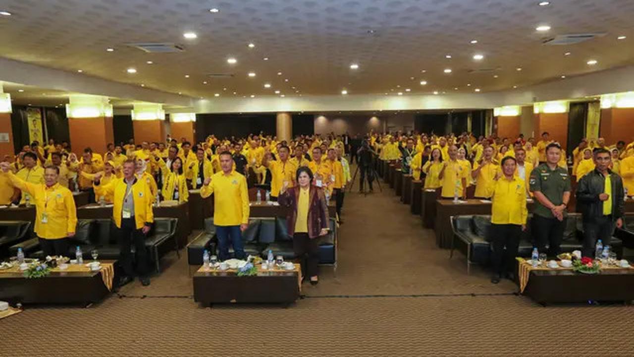 Paman Bobby Nasution,Doli Sinomba Siregar Siap Maju Ketua Golkar Sumut