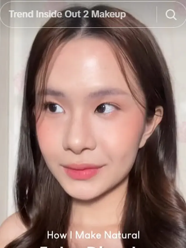 Lesung Pipi Buatan dengan Makeup