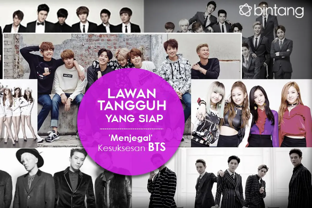 [Bintang] Infografis BTS
