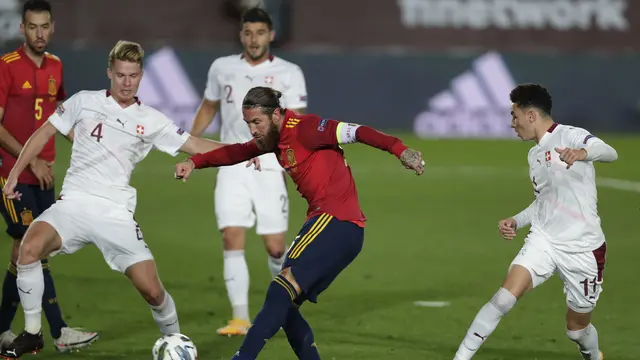 Timnas Spanyol