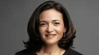 Sheryl Sandberg, COO di Facebook penulis terlaku buku "Lean In". (Sumber women2.com)