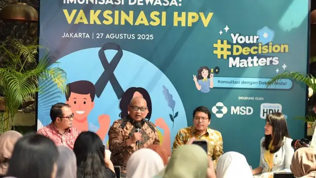 Rencana Aksi Nasional Eliminasi Kanker Serviks