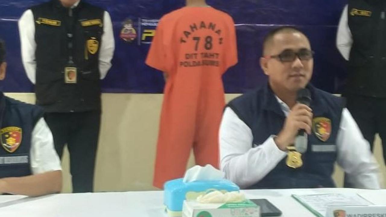 Pemuda Asal OKI Kuras Tabungan Rp2,3 M Modus Kirim APK Surat Tilang, Uang Habis Buat Judi Slot