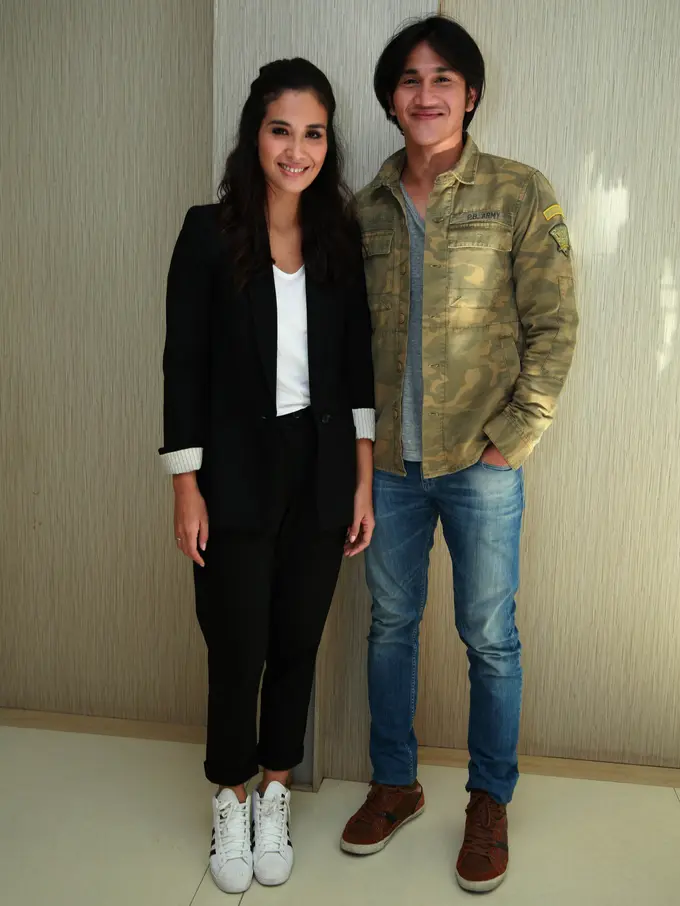 Vino G. Bastian dan Marsha Timothy