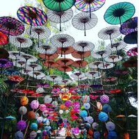 Festival Payung, Solo. (xqordhowi25/Instagram)