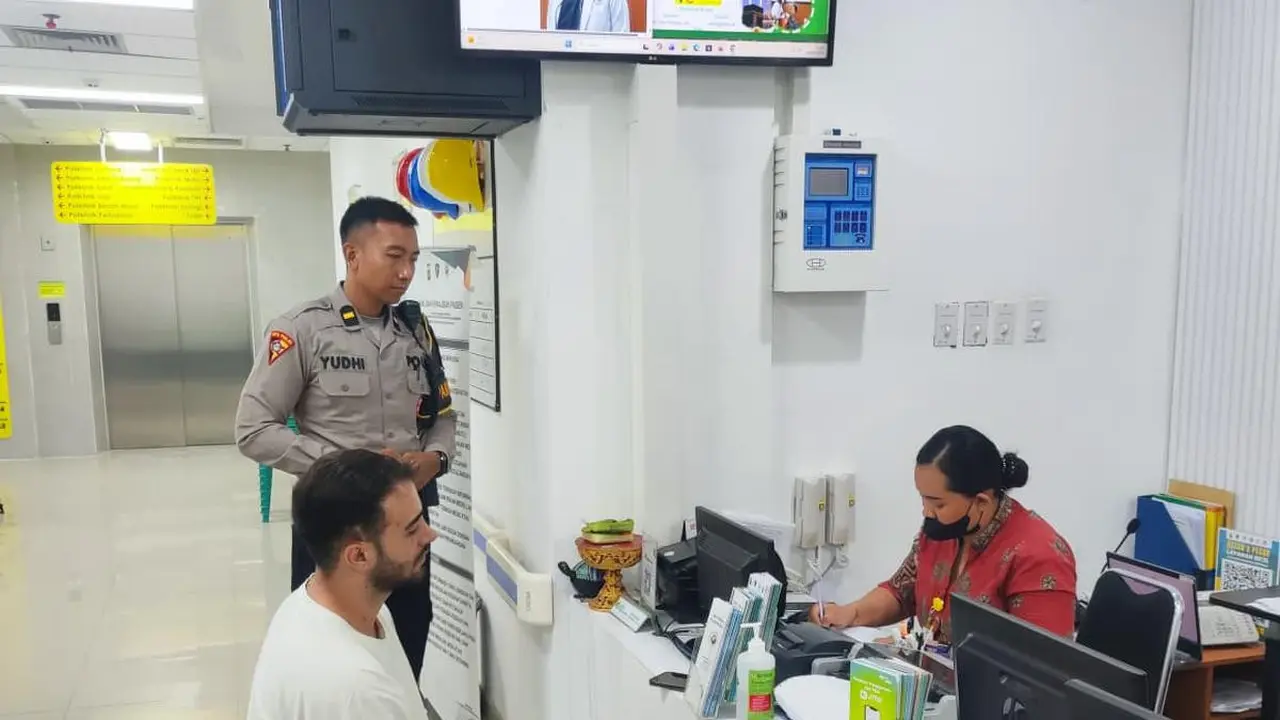 Turis asal Iran diduga dikeroyok di Seminyak, Kecamatan Kuta, Kabupaten Badung, Bali. (Dok. Istimewa)