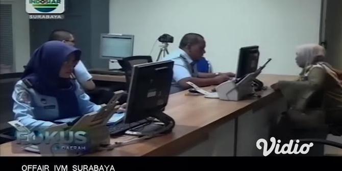 VIDEO: Pemohon Paspor Umrah di Kantor Imigrasi Kelas I Tanjung Perak Masih Tinggi
