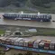 Kapal kargo milik China berlayar melintasi Terusan Panama (AP Photo/Dario Lopez-Mills, File)