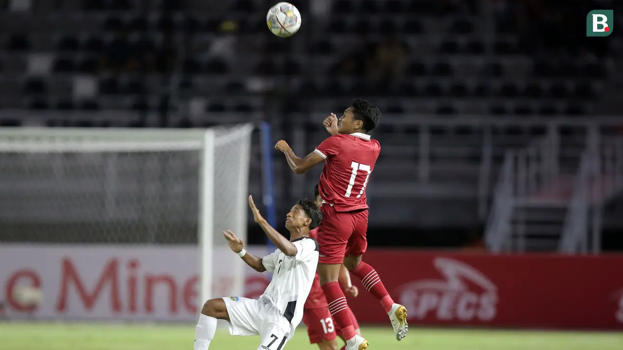 Kualifikasi Piala Asia U-20 2023: Indonesia vs Timor Leste