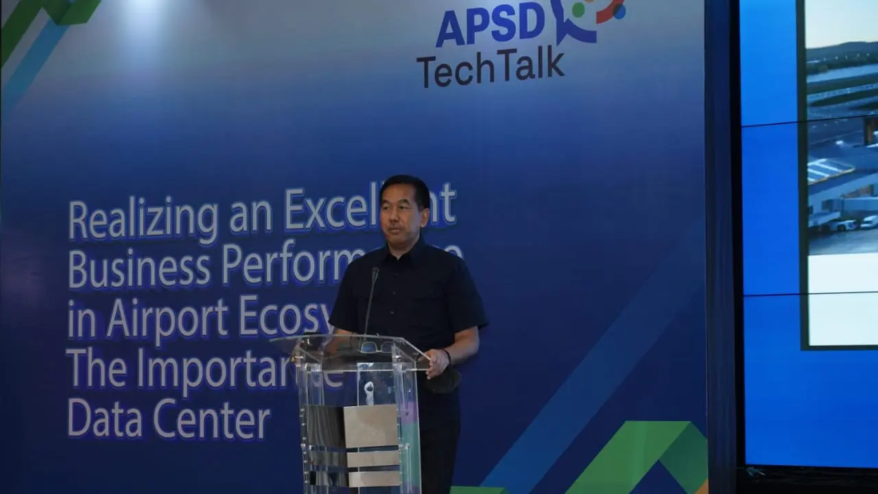 President Director PT Angkasa Pura II Muhammad Awaluddin