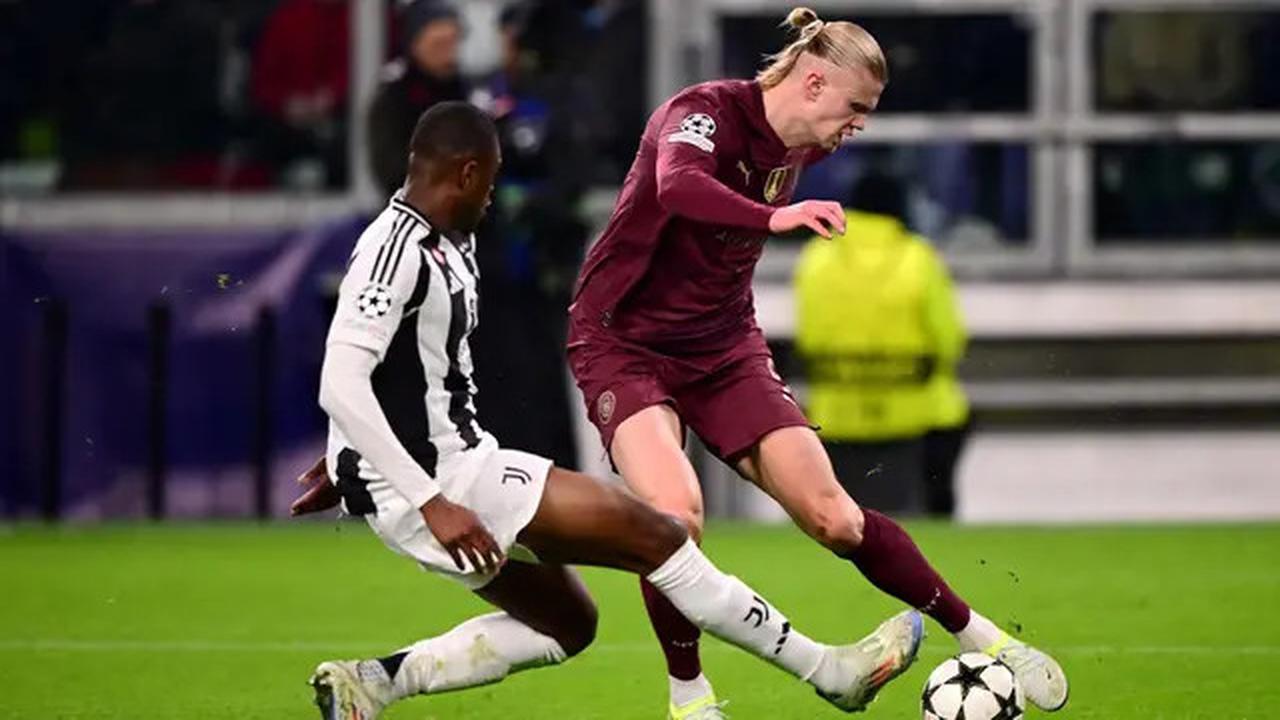 Dua Gol Tanpa Balas, Juventus Bungkam Manchester City