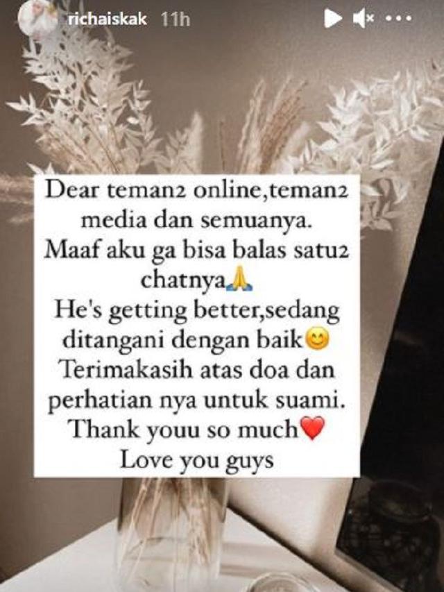 Gary Iskak (Foto: Instagram/@richaiskak)