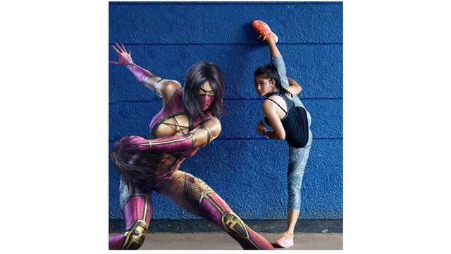 Begini Jadinya Jika 6 Karakter Mortal Kombat Diperankan Artis Indonesia