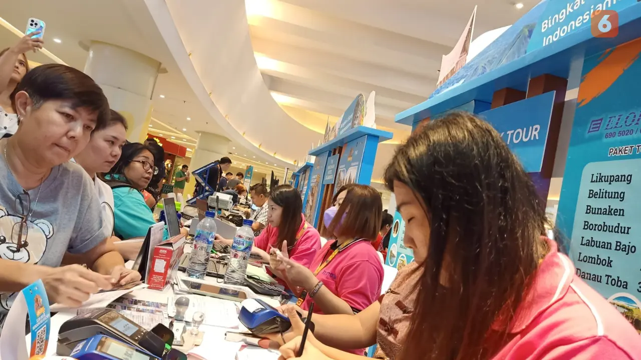 Di Indonesia Aja Travel Fair 2023 Jilid 2 Hadirkan Ragam Paket Tur Wisata Domestik, dari Destinasi Super Prioritas hingga Desa Wisata