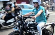 KPK Sita Moge Royal Enfield saat Geledah Rumah Ridwan Kamil Terkait Dugaan Korupsi Bank BJB