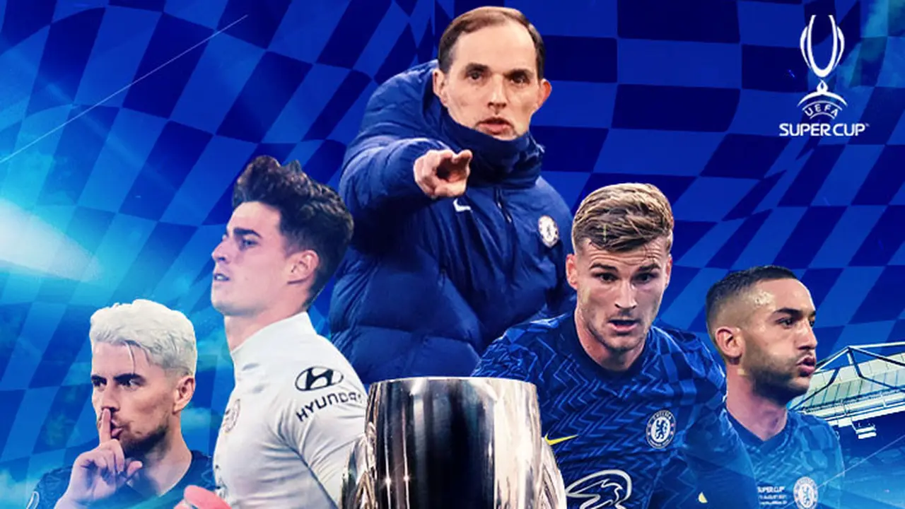 UEFA Super Cup - Ilustrasi Chelsea Juara UEFA Super Cup