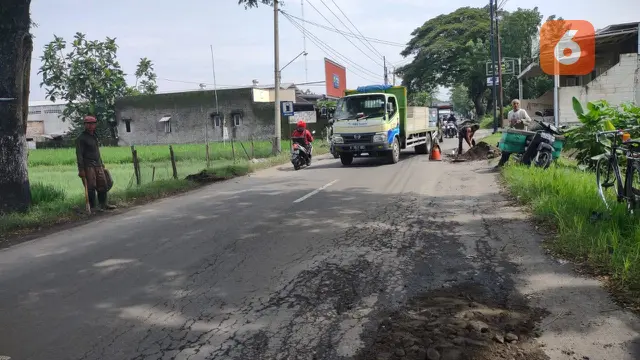 Jalanan Berlubang Sumbang Angka Kecelakaan Tertinggi di Kabupaten Sukoharjo