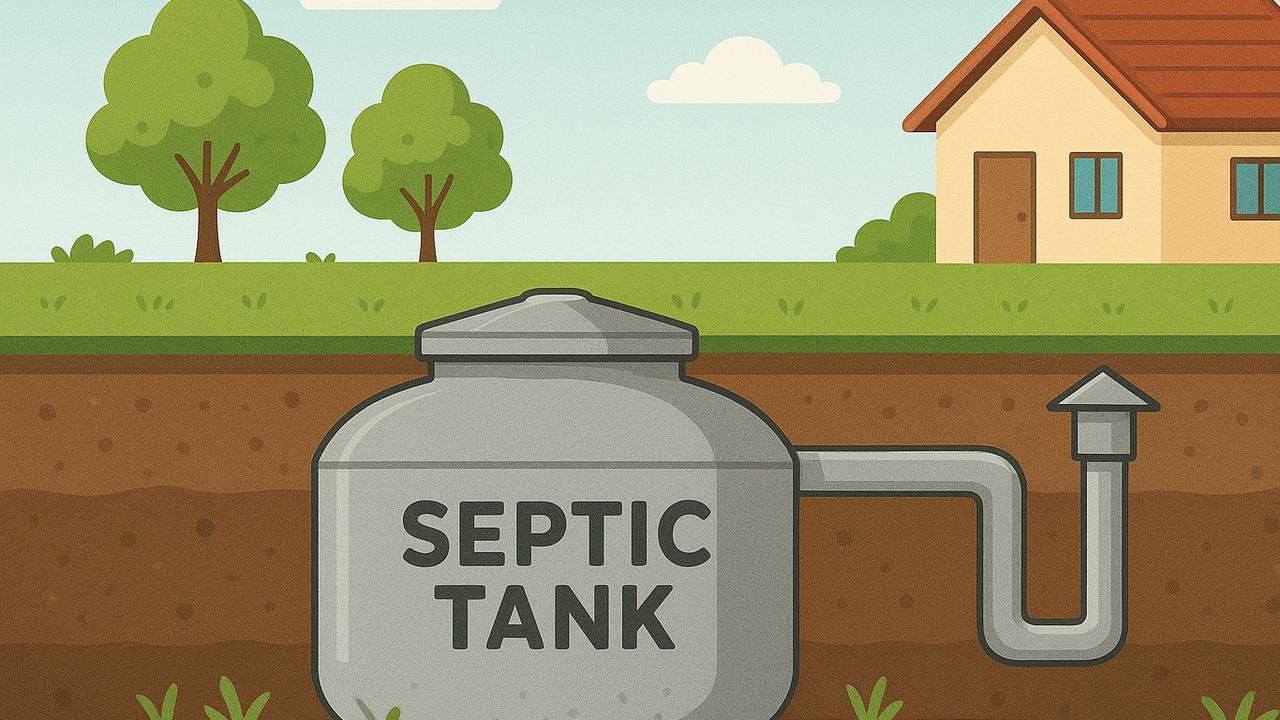 Manfaat Tersembunyi Septic Tank, Ternyata Gasnya Bisa Gantikan Elpiji buat Memasak di Dapur
