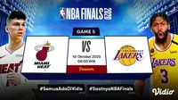 Nonton streaming final NBA 2020 kini bisa lewat platform Vidio. (Sumber: Vidio)
