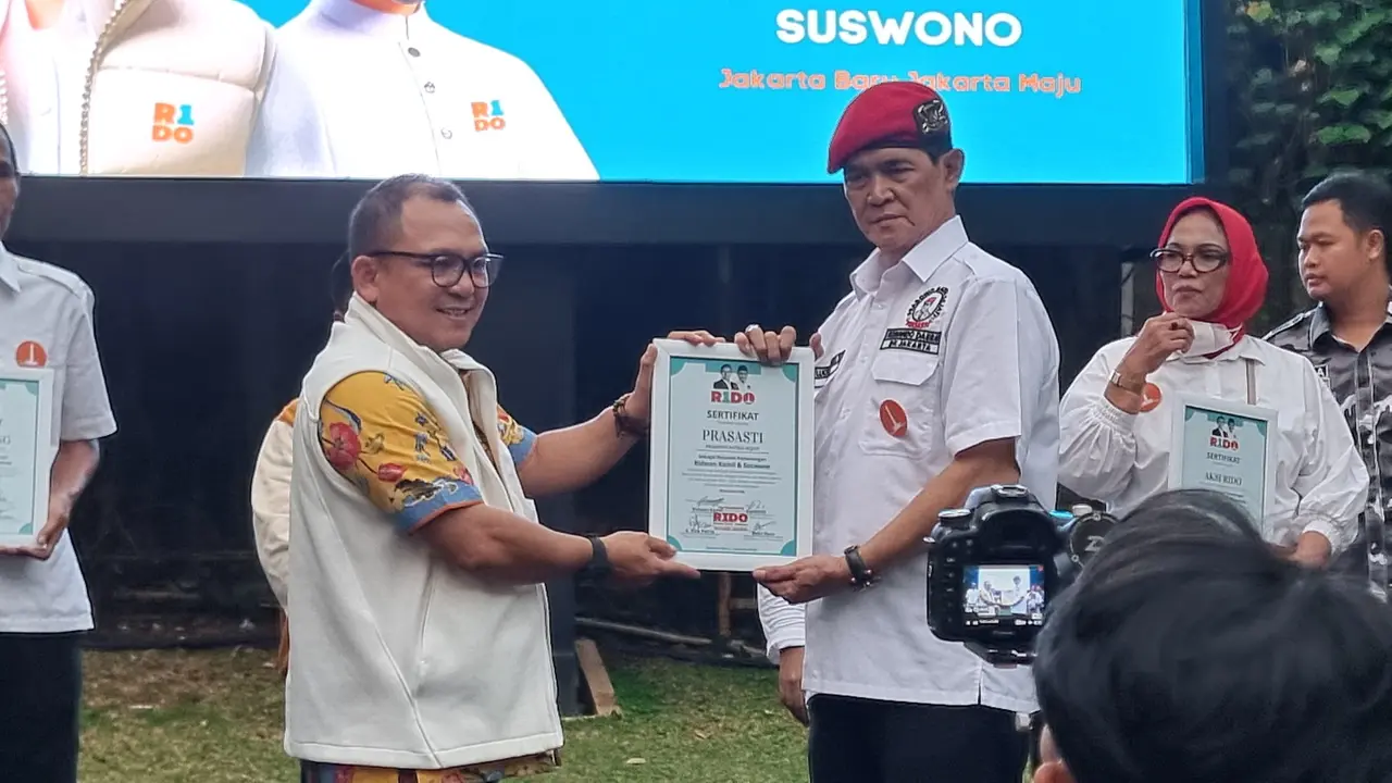 Sekretaris Tim Pemenangan RIDO, Basri Baco (Istimewa)