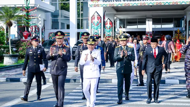 Momentum Hari Bhayangkara ke-79, Gubernur Agustiar Sabran Ajak Polri Perkuat Sinergi Bangun Kalteng