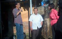 Jokowi dan Hidayat di kampung kumuh