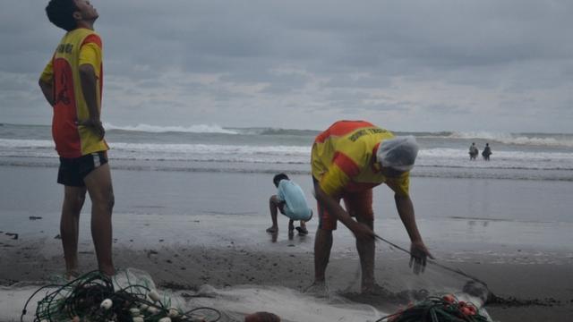 Wisatawan Banyumas Hilang Terseret Ombak Di Pantai