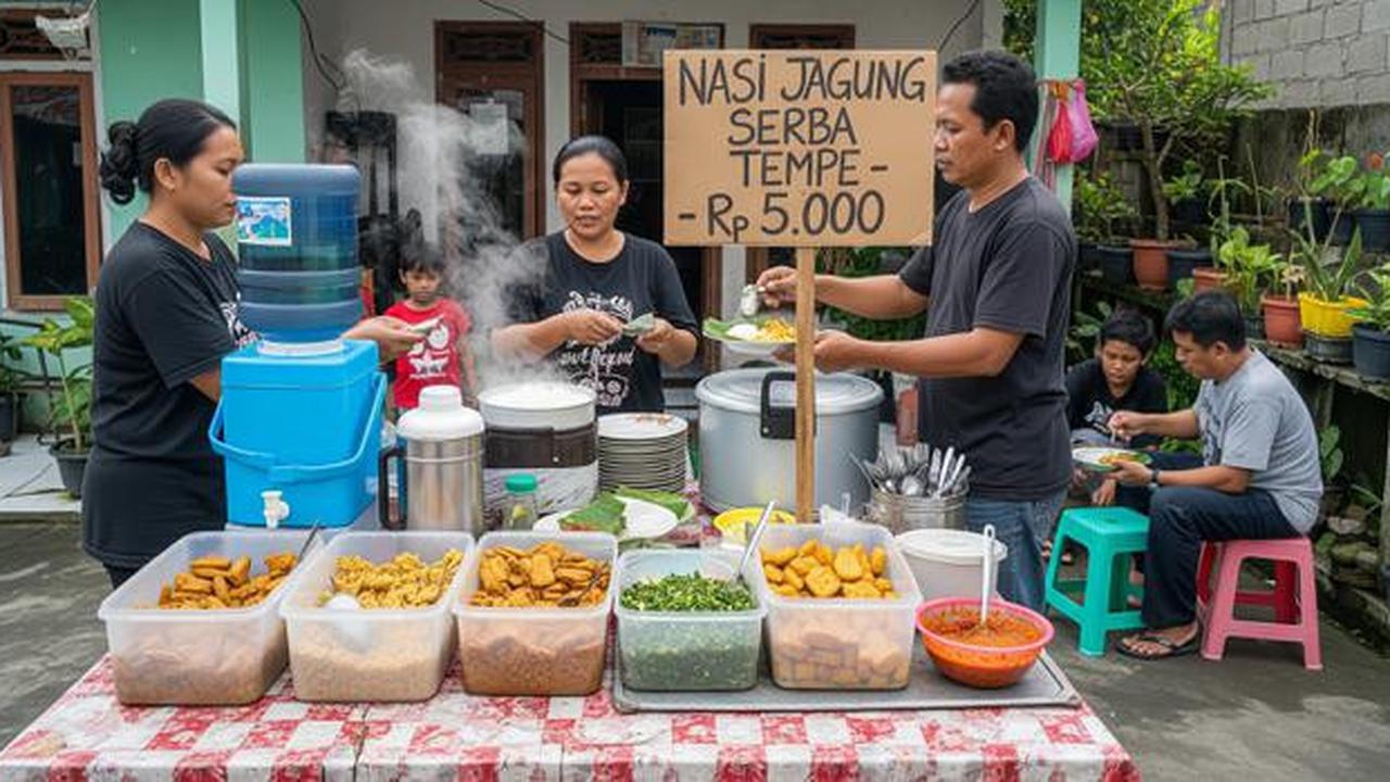 10 Ide Jualan Nasi Rames Porsi Mini Rp 5000an, Referensi untuk Usaha Sambilan di 2026