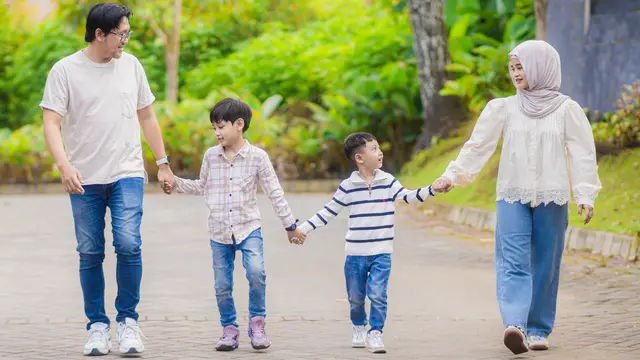 keluarga desember anak pemberani