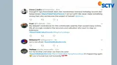 Mereka mengecam aksi teror dan meminta pemerintah lebih tegas dalam menjaga keamanan dalam negeri.