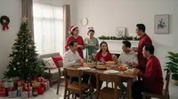 6 Tips Menikmati Hari Natal 2025 Lebih Sehat, Makan Nikmat Tanpa Takut Gembrot